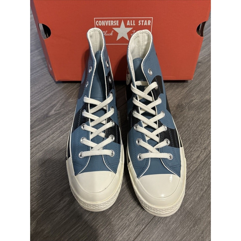 Converse Chuck 70 High Top Love Graphic‎ Celestial Teal Sz 8 Vintage Details Y2K - Picture 4 of 8